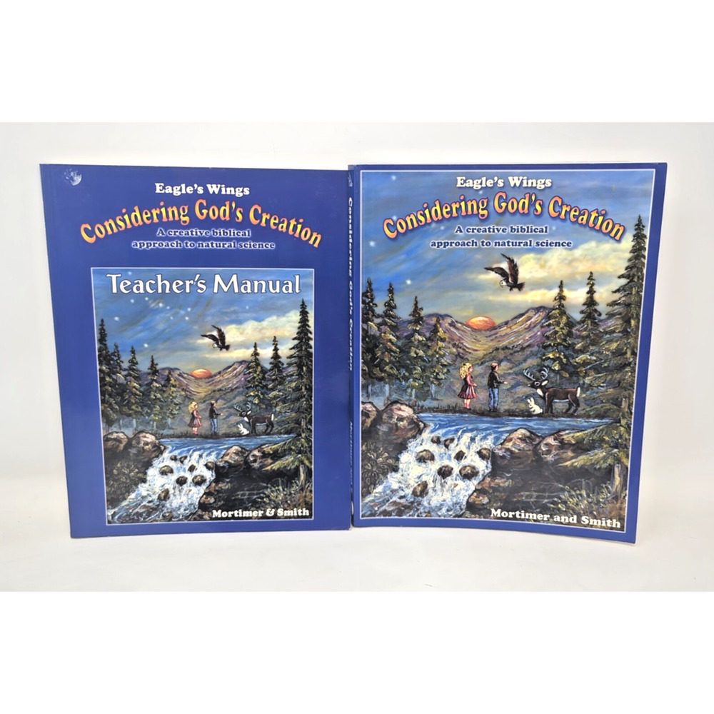 Eagle's Wings Considering God's Creation Student Workbook & Teacher's Manual CD
